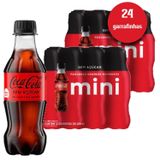Refrigerante Coca-Cola Sem Açúcar PET 200ml (24 Unidades)
