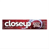 Creme Dental Close-up Gel Vermelho 90g Embalagem Com 12 Unidades