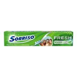 Creme Dental Sorriso Fresh Hortelã Explosion Com 90g