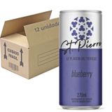 Refrigerante De Blueberry St Pierre 270ml (12 Unidades)