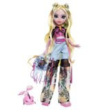 Monster High Laggona Novo Visual Com Pet - Mattel