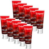 Kit 10 Creme Dental Colgate Luminous White Carvão Ativado 70g