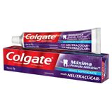 Creme Dental Colgate Máxima Proteção Cáries Neutraçúcar 70g