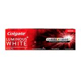 Creme Dental Colgate Luminous White Carvão Ativado 70g