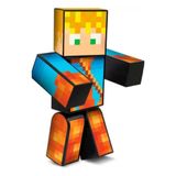 Boneco Lopers 25cm Minecraft Algazarra