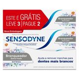 Creme Dental Branqueador Extra Fresh 50g (leve 3 E Pague 2) - Sensodyne