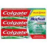 Colgate Max Creme Dental Clareador Fresco Com Mini Breath St