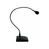 Microfone Gooseneck 60 Cm Condensador Cardióide Kadosh Kg-360d Com Base