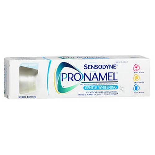 Pasta De Dente Branqueadora Sensodyne Pronamel 4 Oz Da The Honest Company (pacote Com 6)