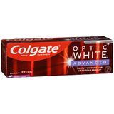 Pasta De Dente Colgate Optic White Advanced Vibrant Clean 3,2 Onças Da Colgate (pacote Com 6)