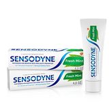 Pasta De Dente Sensível À Menta De Sensodyne, Prevenção Da Cavidade E Tratamento De Dentes Sensíveis - 4 Onças (pacote De 2)