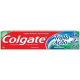 Creme Dental Colgate Tripla Ação Menta Original Com 90g