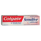 Pasta De Dente Colgate Sensitive Whitening Maximum Strength Fresh Mint Fresh Mint 6 Oz Da Colgate (pacote Com 4)