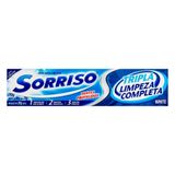 Creme Dental Tripla Limpeza Completa 70g - 12 Unidades - Sorriso