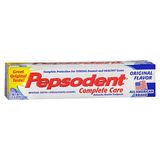 Pasta De Dente Com Flúor Anticavidade Pepsodent Complete Care Sabor Original 5,5 Onças Da Pepsodent (pacote Com 4)