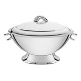 SOPEIRA SERVICE EM ACO INOX COM TAMPA 24 CM TRAMONTINA