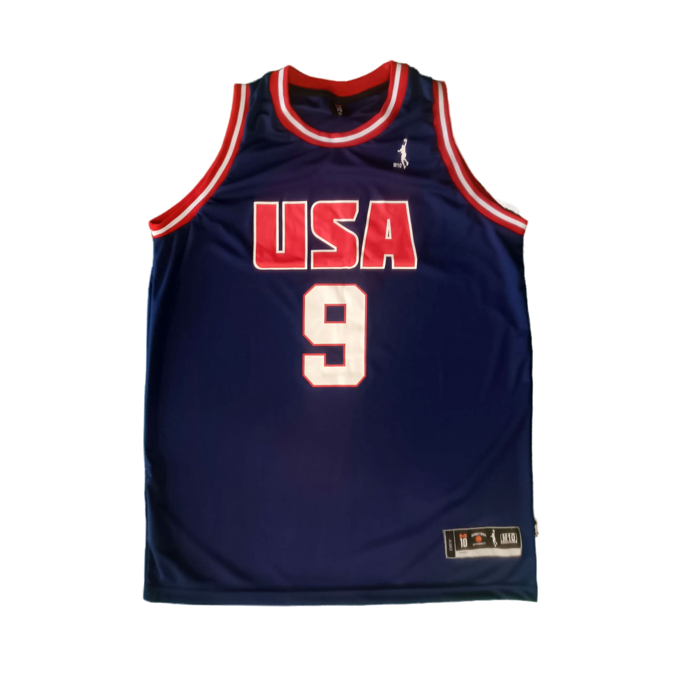 Regata Basquete Masculina M10 Slam Usa