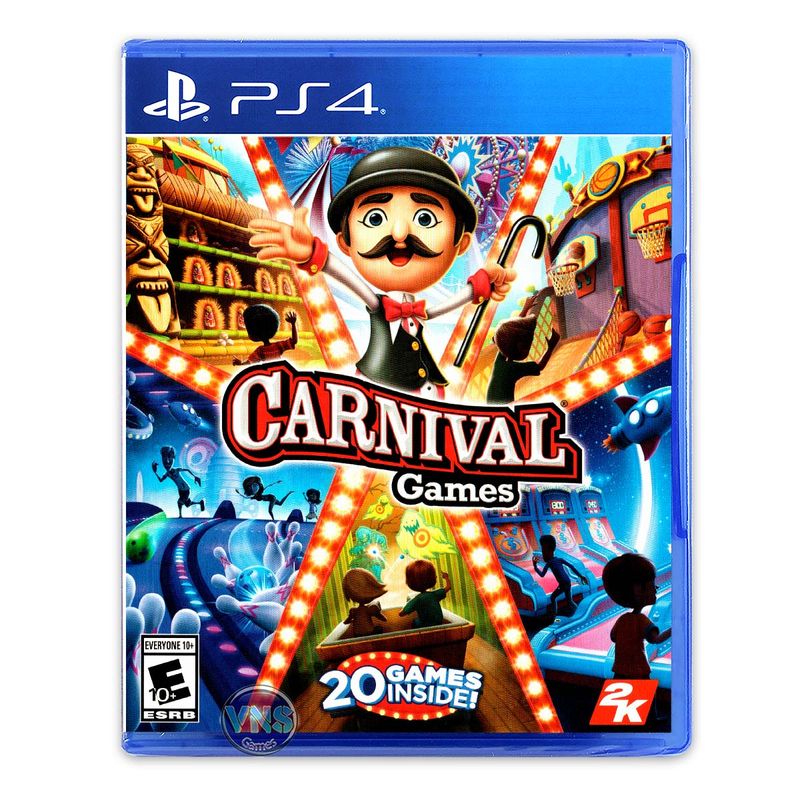 Jogo Carnival Games - Playstation 4 - 2k Games