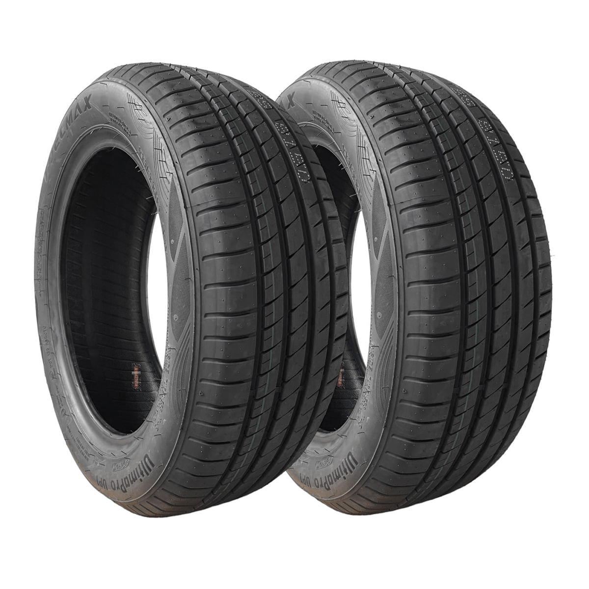 Kit 2 Pneus Delmax Aro 15 195/60r15 88v Ultimapro Up1