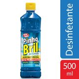 Desinfetante Pinho Bril Brisa Do Mar 500ml - Embalagem C/ 12 Unidades