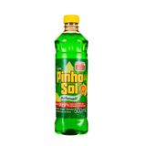 Desinfetante Pinho Sol Perfumado Limão 500ml - Embalagem Com 12 Unidades