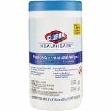 Limpador De Desinfetante De Superfície Clorox Healthcare Bleach Germicidal Wipe 150 Count Nonsterile Canister 150 Contagem Por Lagasse