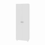 Sapateira Multiuso 2 Portas 57x166cm Branco Tecno Mobili