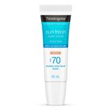 Protetor Solar Neutrogena Sun Fresh Hydro Boost Fps 70 Cor 2.0 40ml