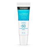 Protetor Solar Neutrogena Sun Fresh Hydro Boost Fps 50 Sem Cor 40ml