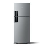 Geladeira Consul Frost Free Duplex Com Espaço Flex 410 Litros Cor Inox Crm50fk 220v