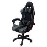 Cadeira Para Escritório Gamer Hawker Cinza