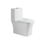 Vaso Sanitario Adamas Monobloco Adm-580 Branco