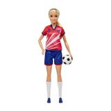 Barbie Boneca Jogadora De Futebol - Mattel