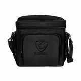 Bolsa Térmica Fitness Master Marmita Lancheira Preto