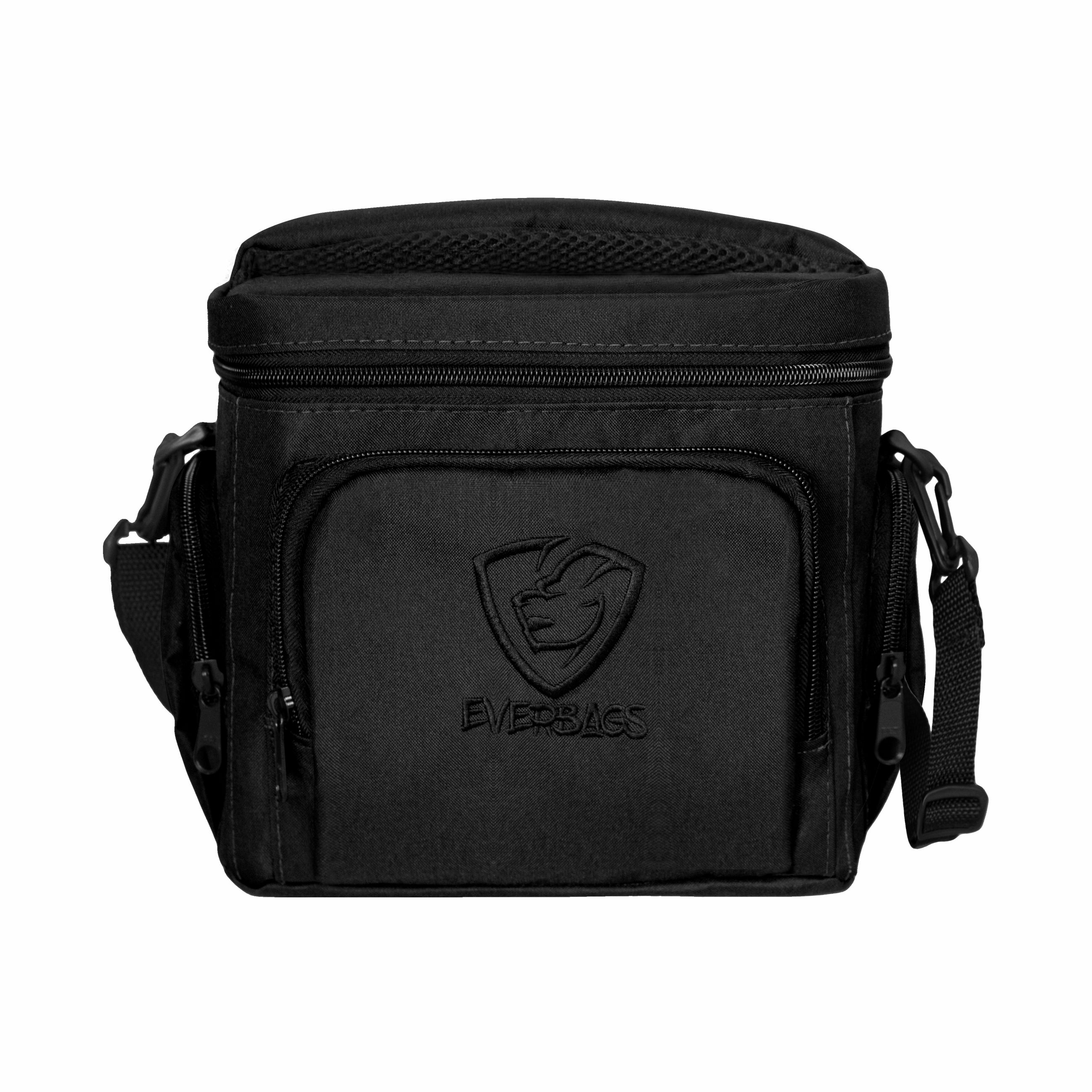 Bolsa Térmica Fitness Master Marmita Lancheira Preto