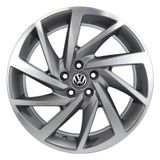 Kit 4 Rodas Aro 15x6 Vw Novo Polo 5x100 Gd Krmai R93