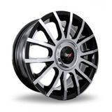 Kit 4 Rodas Aro 15x6 Vittoria 4x100/108 Bd Brw 1230