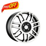 Kit 4 Rodas Aro 15x6 Vw Gol Gt Snowflakes 4x100 Bd  Krmai R83