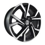 Kit 4 Rodas Aro 15x6 Vw Golf Gti 2018 4x100 Bd Krmai R94