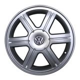 Kit 4 Rodas Aro 15x6 Vw Parata Turbo 4x100 Prata Zk-420