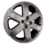 Kit 4 Rodas Aro 15x6 Vw Parati Trackfield 4x100 Gf Brw 1810