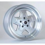 Kit 4 Rodas Aro 15x7 Weld Pro Star Opala 5x114 Et: 30 Hd C9