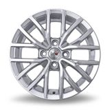 Kit 4 Rodas Aro 15x6 Vw Saveiro Highline 4x100 Prata Brw 1190