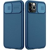 Capa Case Anti Impacto Nillkin Camshield iPhone 12 Pro Max - Azul escuro