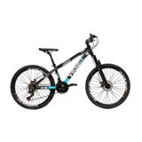 Bicicleta Viking Aro 26 Câmbios Importados 21v Aero Preto Azul