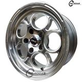 Kit 4 Rodas Aro 15x7 Weld Magnun 5x114,3 Bruta Et25 C10