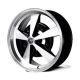 Kit 4 Rodas Aro 17x6 Escarabajo Fusca 5x205 Diam.preto Et 42