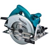 Serra Circular 185mm 7 1/4&#39;&#39; 1800w 5800 Rpm Madeira Com Lamina Tct Chave E Guia 5007n 220v Makita