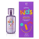 Colonia Infantil Era Uma Vez - Eudora Kids - 100ml - Eudora