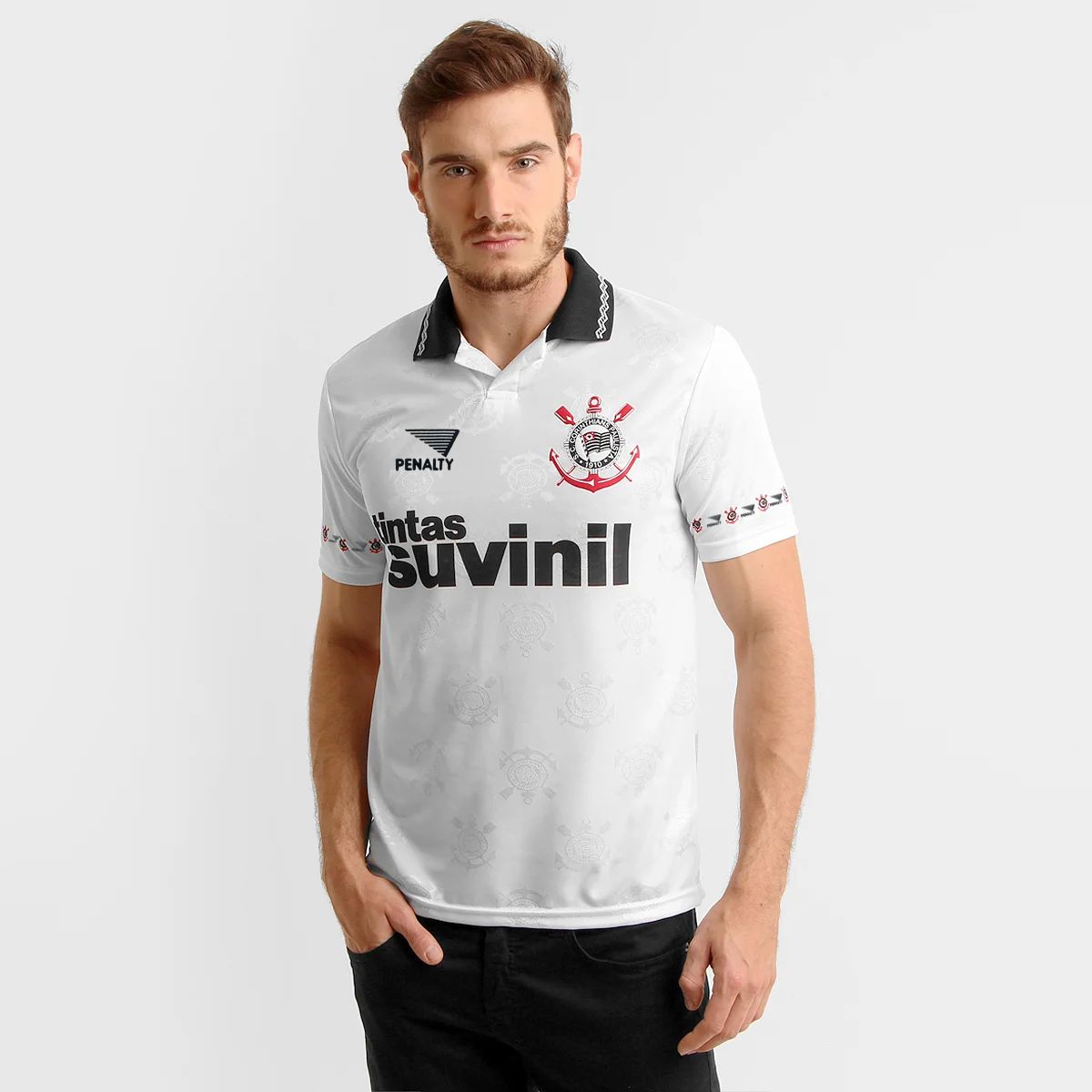 Camisa Corinthians Retrô 1995 Suvinil